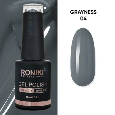Oja Semipermanenta Roniki Grayness 04