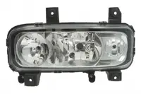Far stanga (H1 H7 W5W, electric, cu motor, cu lumina de ceata, culoare insert: crom platinat) potrivit MERCEDES ATEGO, ATEGO 2, ATEGO 3 01.98