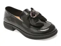 Mocasini GRYXX negri, 36311, din piele naturala lacuita