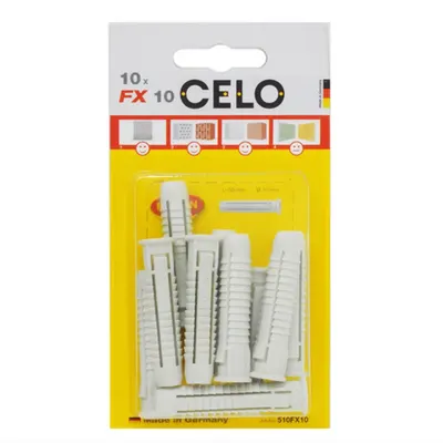 CELO Blister Plug FX 10