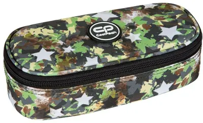 Penar școlar eliptic Cool Pack Campus - Army Stars