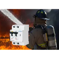 Dispozitiv protectie incendiu cauzat de arc electric 10A 10Ka Bipolar combinat cu diferential 10ma