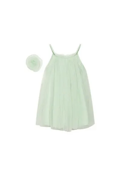 Rochie fete WC5128302EJG - Poliamida - Verde - Mint