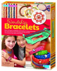 4M Kidz Maker Creative Kit - DIY, brățări de prietenie