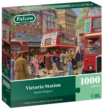 Puzzle Falcon - 1000 piese - Gara Victoria