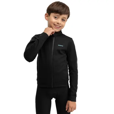 Jacheta de iarnă softshell pentru băieți, pentru . K-Core Wheelie Black Negru