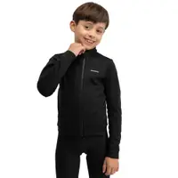 Jacheta de iarnă softshell pentru băieți, pentru . K-Core Wheelie Black Negru