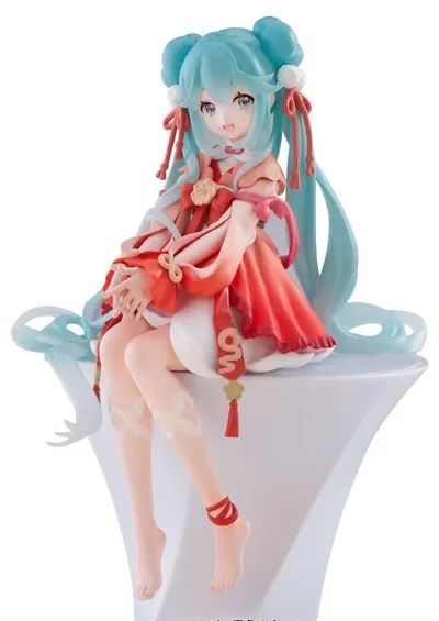 Statuetă FuRyu Animation: Hatsune Miku - Chinese New Year Miku, 14 cm