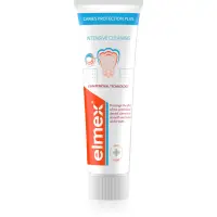 Elmex Caries Plus Intensive Cleaning pasta de dinti albitoare cu protectie completa 50 ml