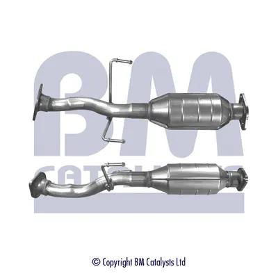 Catalizator EURO 2 potrivit MAZDA 626 V, PREMACY 1.9 2.0 1997-2005