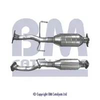 Catalizator EURO 2 potrivit MAZDA 626 V, PREMACY 1.9 2.0 1997-2005