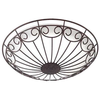Lampa tavan COLTI antique-brown 220-240V,50/60Hz IP20