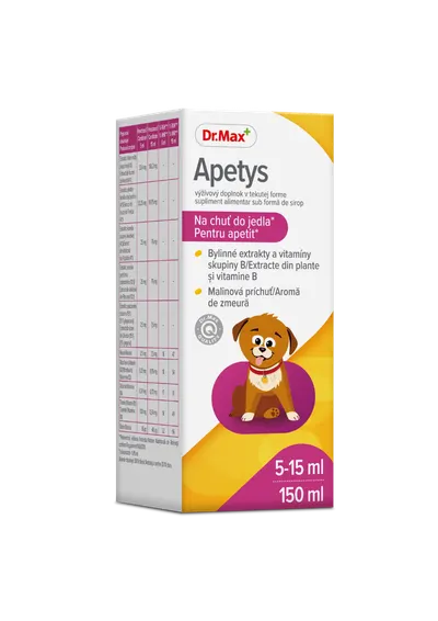 Dr. Max Apetys Sirop Kids, 150ml
