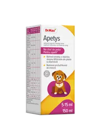 Dr. Max Apetys Sirop Kids, 150ml