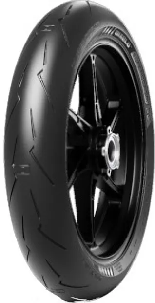 Pirelli Diablo Supercorsa V4 ( 120/70 R17 TL 58V M/C, Mischung SC2, Roata fata )