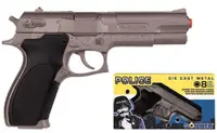 Jucărie pentru copii Gonher - Pistol de polițist cu capse și sunet