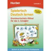 Spielerisch Deutsch lernen Grundwortschatz-Ratsel fur das 2. Schuljahr