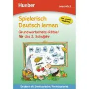 Spielerisch Deutsch lernen Grundwortschatz-Ratsel fur das 2. Schuljahr