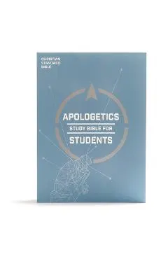 CSB Apologetics Study Bible for Students, Trade Paper