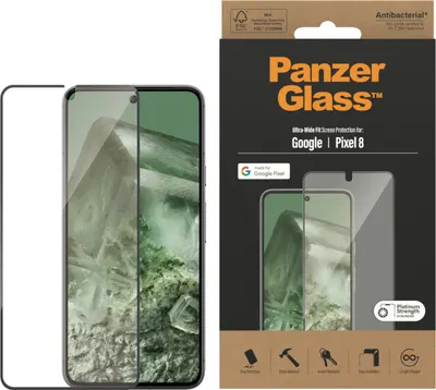 Protector de sticlă PanzerGlass - Ultra Wide Fit, Google Pixel 8
