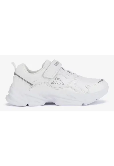 Pantofi sport baieti 5905588756255 - Sintetic - Alb - Alb