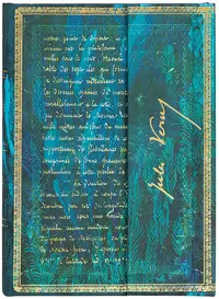 Carnețel Paperblanks Verne - 13 х 18 cm, 72 pagini