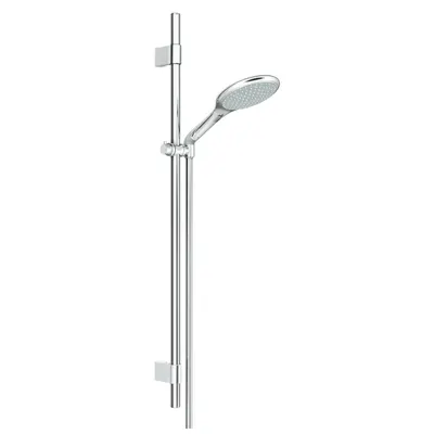 Set de dus Grohe Rainshower Solo 150, 2 pulverizari, bara dus 90 cm, Crom
