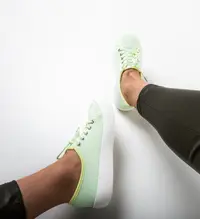 Sneakers dama Miruna Verzi