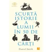 Scurta istorie a lumii in 50 de carti