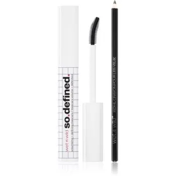 Wet n Wild MegaVolume So Defined set cadou pentru ochi