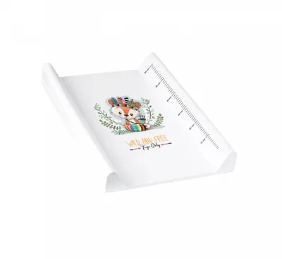 Salteluta de infasat cu intaritura Tega Baby 70x50 cm WildFree Vulpe