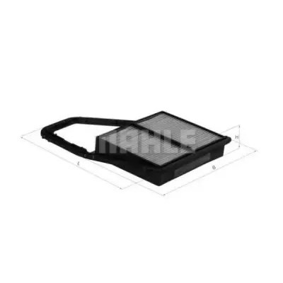 Filtru aer MAHLE ORIGINAL LX 1689