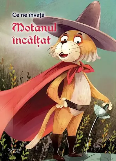 Ce ne învață Motanul încălțat - Paperback brosat