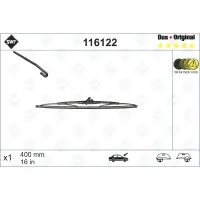 Lamela stergator SWF 116122