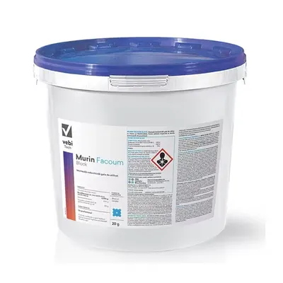 Raticid Murin Facoum Block, Vebi, 10 kg