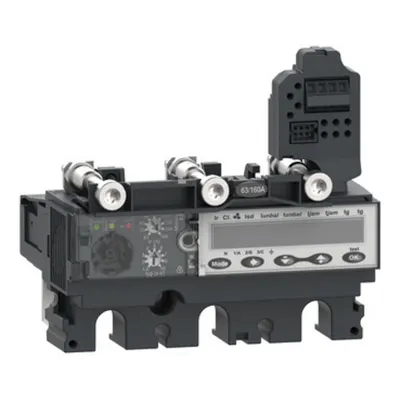 Unitate de declansare MicroLogic 5.2 E pentru intreruptor ComPacT NSX 100/160/250, electronica, 40A, 3 poli 3d