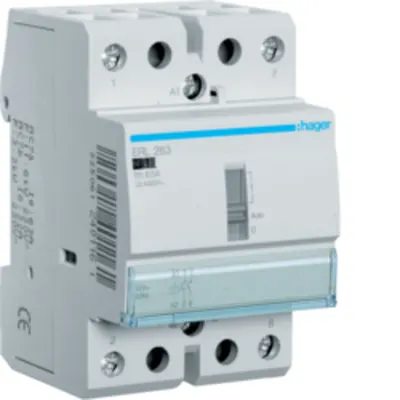 Releu comandă, 63A, 2ND, 12V