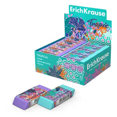 Radieră Erich Krause Tropical - sortiment