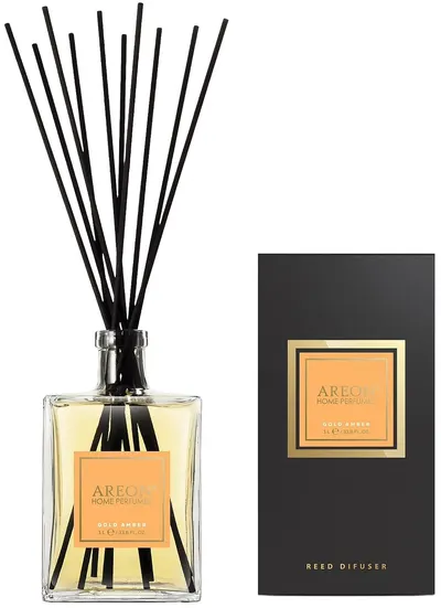 Bețișoare parfumate Areon Premium - Gold Amber, 1 l