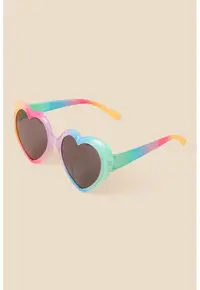 Ochelari de soare in forma de inima - Multicolor