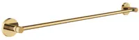 Bara prosop Grohe Grohe Essentials 40366GL1, 600 mm, fixare ascunsa, lucios, Cool sunrise