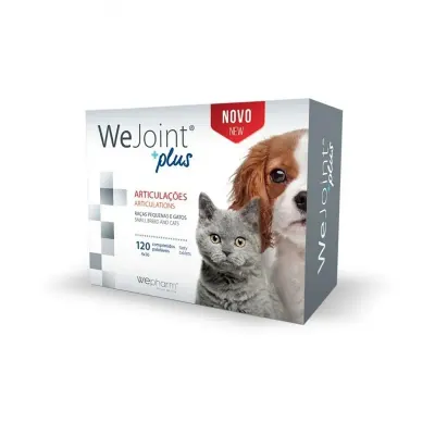 Supliment articular pentru caini pisici WeJoint Plus 120 tablete