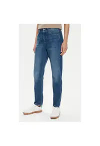 Blugi dama - 304183997 - Bumbac - Albastru - Albastru