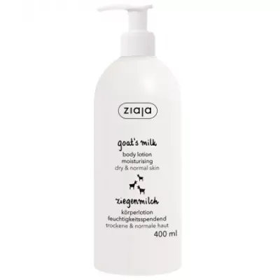 Lotiune de corp cu lapte de capra, Ziaja | 400 ml