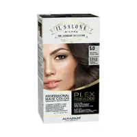 Vopsea permanenta Plex Rebuilder Nr. 5.0 Light Brown, 100ml, Il Salone Milano
