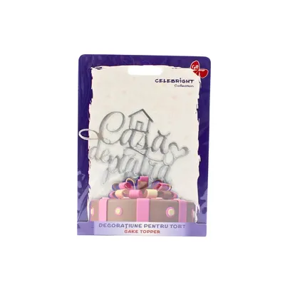 Cake Topper tort Casă de piatră