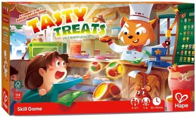 Joc de societate Hape International - Tasty Treats, 114 piese