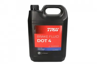 Lichid frana DOT4 (5L) [uscat: 270 C, umed: 163 C, vascozitate: 1315mm ² sec.] SAE J1703, ISO DIN 4925