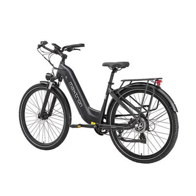 Bicicletă electrică de oraș MAXTRON Marathon pentru adulți, baterie 36V 22.5Ah