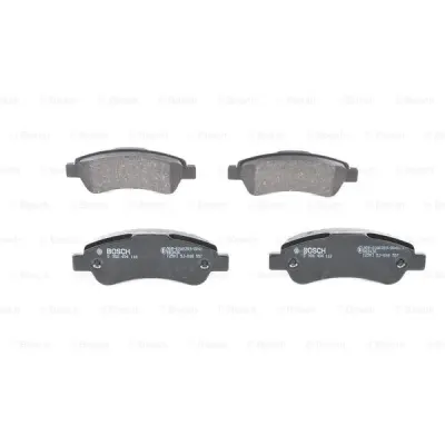 Set placute frana, frana disc BOSCH 0 986 494 110